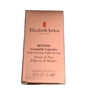 BNIB! Elizabeth Arden Retinol Ceramide Capsules Line Erasing Night Serum